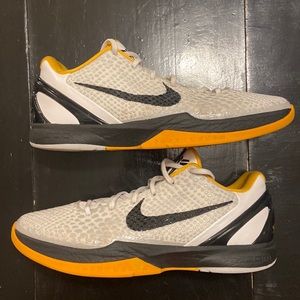 Zoom Kobe 6 Protro ‘White Del Sol’